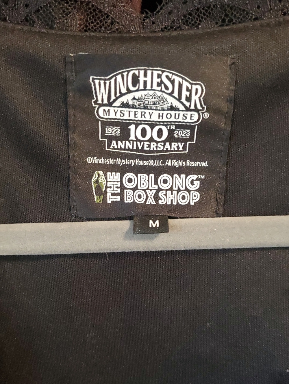 Oblong Box Winchester Victorian Lace Top - Picture 11 of 11